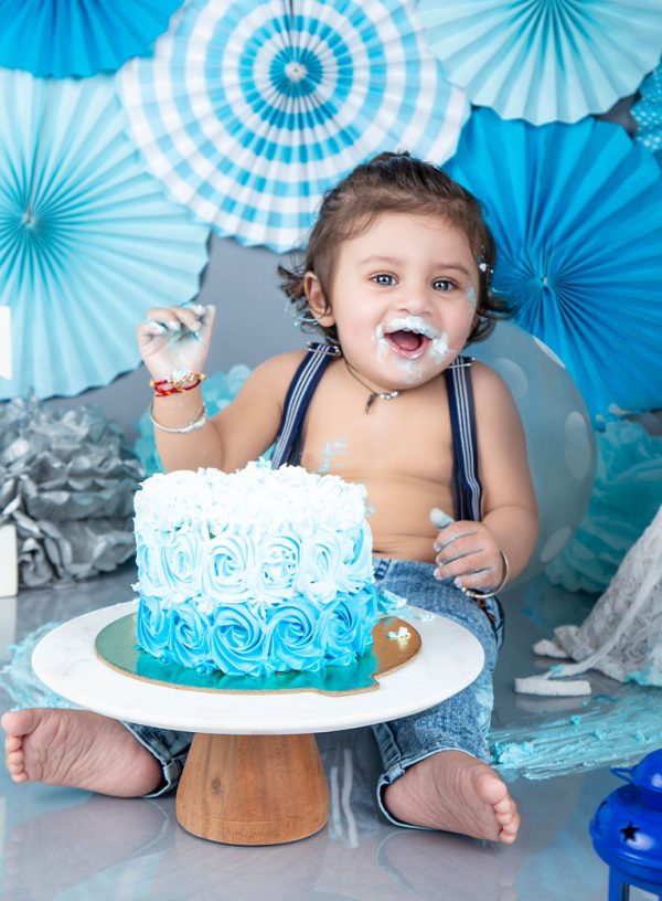 Cake Smash Photoshoot