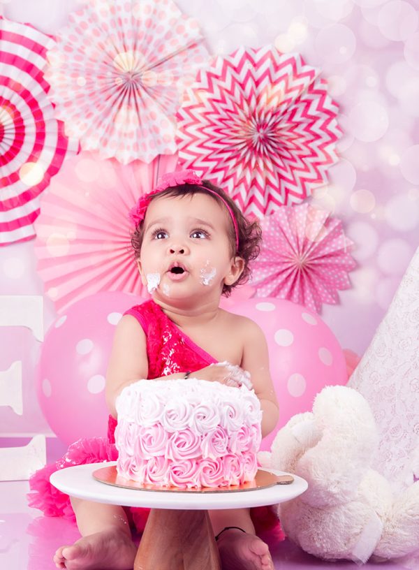 Cake Smash Photoshoot